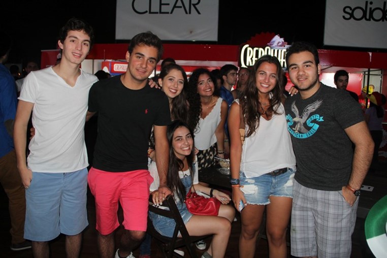 Beirut Fan Park Opening